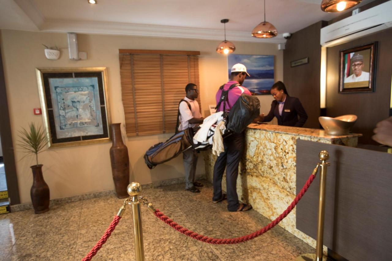 Visa Karena Hotels Port Harcourt Ngoại thất bức ảnh